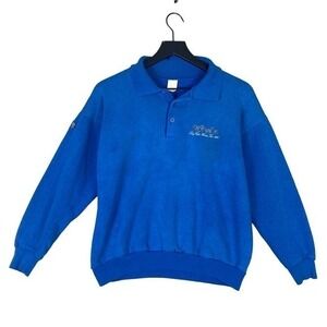 Cinderella Long Cold Winter 1989 Vintage Pullover Sweatshirt Medium‎ Retro Band